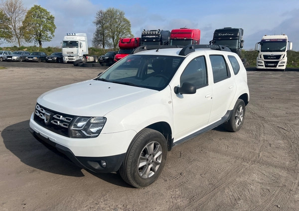 Dacia Duster cena 45900 przebieg: 169000, rok produkcji 2017 z Lubartów małe 172